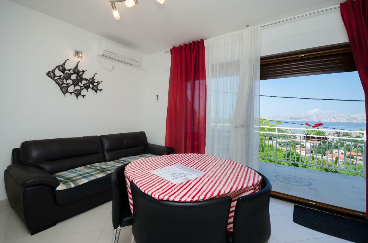 Apartments Marta Sveti Juraj Oda fotoğraf
